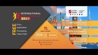 International Education Fair 2023  22nd July 2023 [upl. by Bain598]