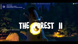 The Forest II Fin ftSosofreestyle fortnite viral fyp video videogames ad [upl. by Wellesley917]