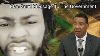 Getto Youth send Serious Messages to jamaican Government Jamaica Top Secret Buss Out [upl. by Vaden]