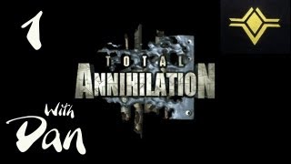 Total Annihilation  Walkthrough  Part 1  Arm Campaign by PIAV [upl. by Hebel]