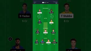 IND vs SA 3rd T20 cricket match prediction cricket dream11team indvssa shorts t20 live [upl. by Ykvir206]