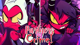 Partners In Crime Moxxie x Millies Lyrics  Helluva Boss [upl. by Maisey]