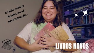 LIVROS NOVOS 😍  feat Filipe ❤️ [upl. by Loyce754]