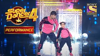 Florina और Tushar ने Husn Hai Suhana पर दिया एक मज़ेदार Performance  Super Dancer 4 [upl. by Eioj839]