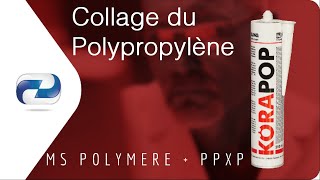 Collage Polypropylène  Primaire PPXP  MS Polymère Polypropylène  Colle Polypropylène Industrielle [upl. by Onaicnop357]