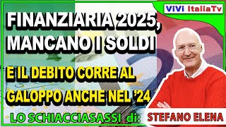 Finanziaria 2025 ancora alla cerca di 10 miliardi e di ipotetici extraprofitti [upl. by Algie]