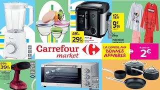 Catalogue Carrefour Market du 05 au 17 Janvier 2021  Bonnes affaires [upl. by Marion]