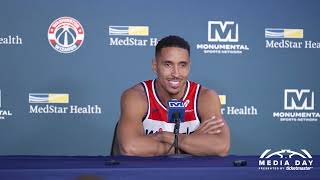 Media Day 2024  Malcolm Brogdon [upl. by Ellertal360]