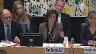 13112024 Rachida Dati ministre  Financement de l’audiovisuel public examen de la proposition [upl. by Eirod]