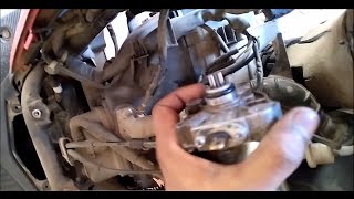 how to fix starter motor honda dioactivaaviator [upl. by Assilla]