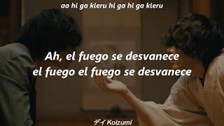 Shinigami  Kenshi Yonezu Sub ESP  Romaji  Review  死神  米津玄師 [upl. by Tteirrah]