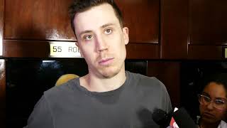 Duncan Robinson Reacts to Miami Heat Crushing Game 6 Loss Missed Open Threes Regrouping For Game 7 [upl. by Darius]