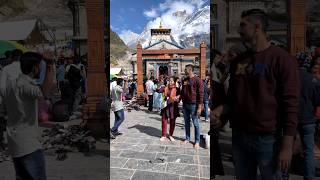 Nature Beauty Of Kedarnath 🙏☺️kedarnathuttarakhand kedarnath mansvlogs2 shorts ytshorts song [upl. by Kciredohr]