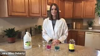 Bicarbonate  carbonate buffer demonstration [upl. by Stormi]