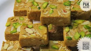 Healthy Adadiya Pak Recipe Step by Step with benefitsWinter SpecialHow to make Adadiya Pak at home [upl. by Annavas718]