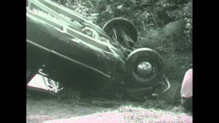 1950s1960s Footage of Accidents  North Carolina [upl. by Edualcnaej]