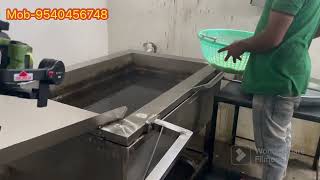 अब कोई भी आइटम फ्राई करना हुआ बहुत ही आसान Electric Fryer Machine batchtypefryer chipsfryer fryer [upl. by Barimah990]