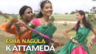 ESHA NAGULA KATTAMEDA  GOLLA MALLAMA KODALA  Telugu Folk Video Song [upl. by Jethro]