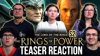 We want to be excited but…  THE RINGS OF POWER SEASON 2 TEASER TRAILER REACTION [upl. by Carson743]