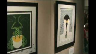 Charley Harper Exhibit at the Virginia Living Museum [upl. by Aibara]