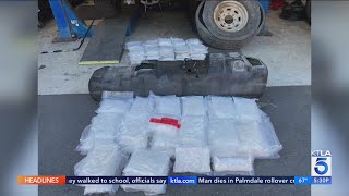 Cartel operations in Inland Empire disrupted by massive drug bust [upl. by Cozza112]