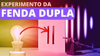 A história do Experimento da Fenda Dupla na Física Quântica [upl. by Amyaj84]