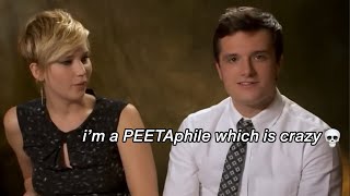 Josh Hutcherson being the funniest man alive for 6 minutes [upl. by Erme]