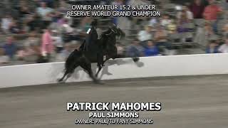 PATRICK MAHOMES 2024 TENNESSEE WALKING HORSE NATIONAL CELEBRATION RWGC [upl. by Olocin699]