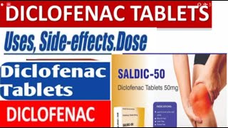 Diclofenac sodium tablets ip 50mg uses mechanism of actionside effects [upl. by Ahmed]