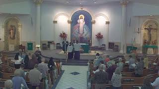 Queenship of Mary Church Northampton PA 10282023 The 30th Sunday in Ordinary Time [upl. by Lahey]