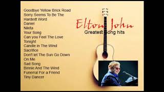 ELTON JOHN SONG HITS [upl. by Andri]