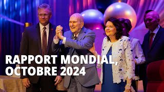 Rapport Mondial Octobre 2024 [upl. by Piggy]