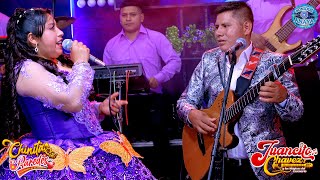 JUAN CHAVEZ Y CHINITA PAREDES celosa siempre celosa en vivo [upl. by Aikimat]