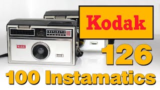 Kodak Instamatic 100  Overview and shooting [upl. by Norbert]