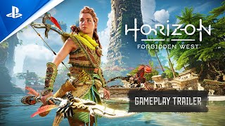 Horizon Forbidden West  Gameplay Trailer  PS5 PS4 [upl. by Nohpets]