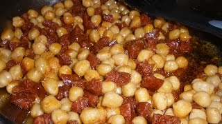 2 RECETAS con GARBANZOS de BOTE [upl. by Navert]