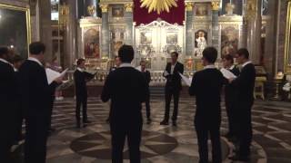 Le Choeur dHommes des Petits Chanteurs de Bordeaux [upl. by Omar]