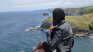 Tintagel Castle Tour Cornwall Holiday ep8 [upl. by Asseram635]