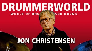 Jon Christensen  John Abercrombie  Bobo Stenson  Lars Danielsson jonchristensen drummerworld [upl. by Eltsyrhc]