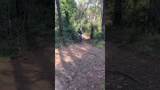 Jump VTT StCézairesurSiagne mtb mountainbike downhill enduro mtblife bikelife jump [upl. by Millwater]