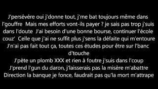 Maska feat Maître Gims  Prie pour moi paroleslyrics [upl. by Konstance]