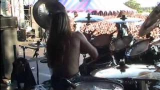 Iced Earth  Live at Graspop 2008 [upl. by Eelyk]