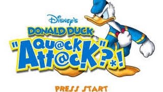 Gameplay Donald Duck Quack Attack GBC [upl. by Nwahsan]