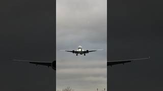 Aerologic Boeing 777 Landing 🛬 East Midlands Airport EMA [upl. by Sawtelle]