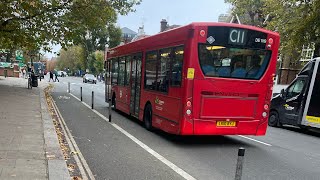 Fast driverC11 to Archway From Cricklewood lane to Swiss cottage station DE1119 LK10BYJ [upl. by Joli]