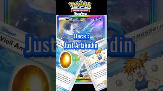 Deck Just Artikodin pokémon TCG pocket [upl. by Aroc]