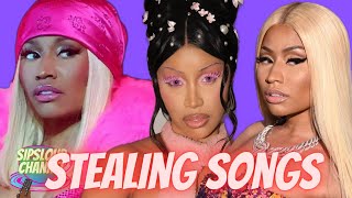 Cardi B CAUGHT Saying Nicki’s Lyrics ❓🫢Nicki Minaj Fans are PSSED‼️🫢 [upl. by Urbano]