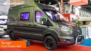 Top des nouveautés vans et fourgons   Salon du Bourget collections 2018 [upl. by Nyllaf296]