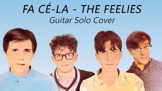 Fa CéLa Guitar Solo Cover [upl. by Keslie]