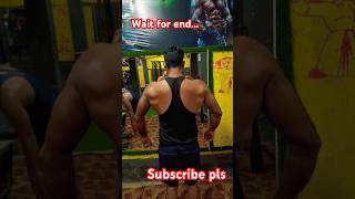 Back motivation gymworkout short shortvideo shorts [upl. by Odlopoel692]